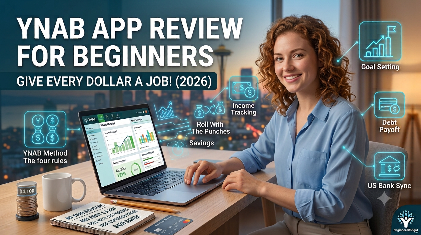 YNAB Review 2026: Is This the Best Budgeting App for Beginners?