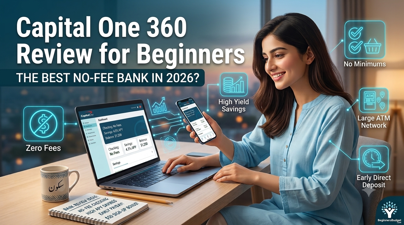 Capital One 360 Review for Beginners: The Best No-Fee Bank in 2026?