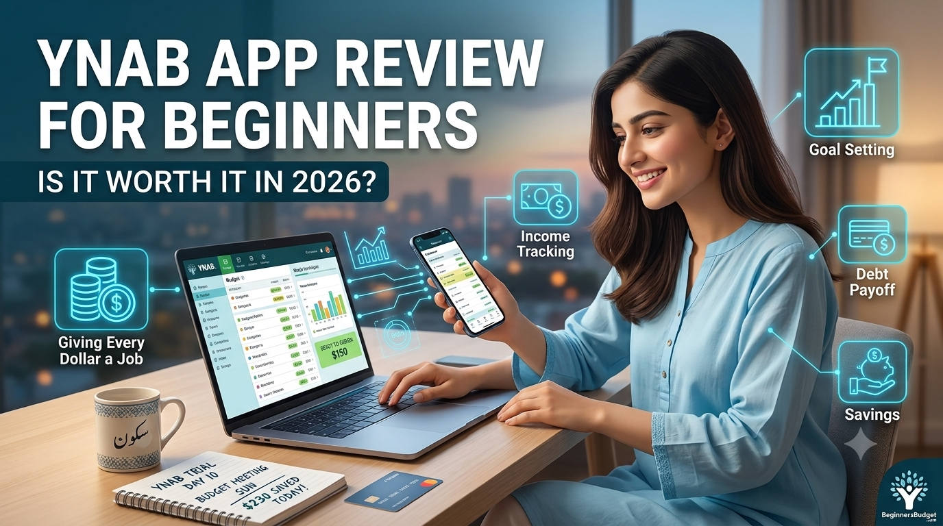 YNAB App Review for Beginners: Is It Worth It in 2026?